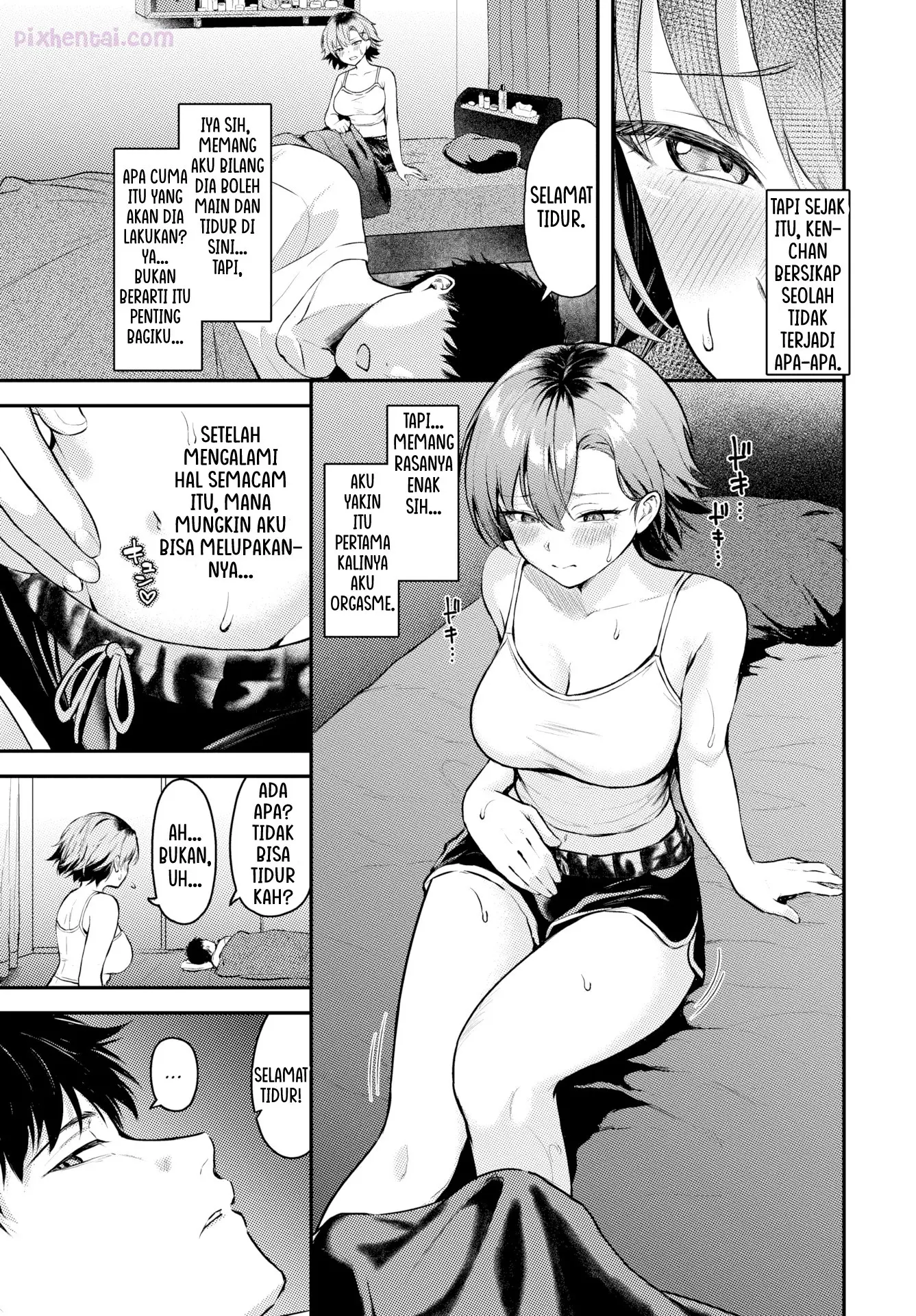 Komik hentai xxx manga sex bokep Otoko Tomodachi Once you experience it theres no going back 3